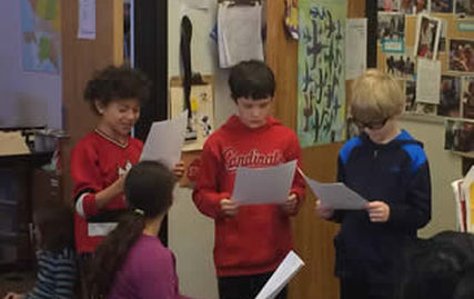 Students Reading Students Reading